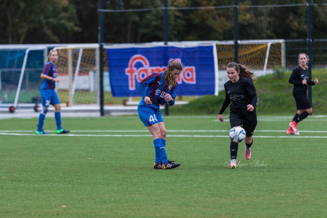 Bild 219 - B-Juniorinnen VfL Pinneberg - MSG Steinhorst Krummesse : Ergebnis: 5:5